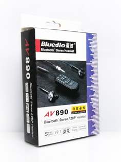 Bluedio AV890 Bluetooth Headset with 