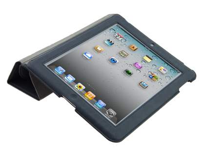 IVSO iPad 2/3/4 Premium Carry Case - Gun Metal Grey