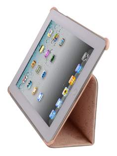 Lopez iPad 2/3/4 Padded Leather Case - Baby Pink