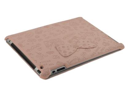 Lopez iPad 2/3/4 Padded Leather Case - Baby Pink