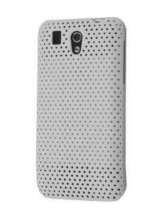 HTC Legend Slim Mesh Case - Pearl White HTC Legend Slim Mesh Case - Pearl White