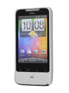 HTC Legend Slim Mesh Case - Pearl White