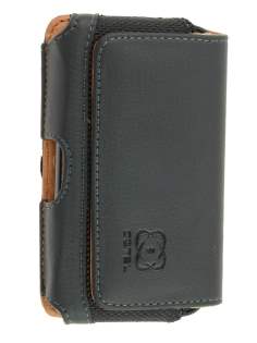 Motorola ATRIX 4G MB860 Synthetic Leather Belt Pouch - Black