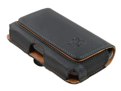 Motorola ATRIX 4G MB860 Synthetic Leather Belt Pouch - Black