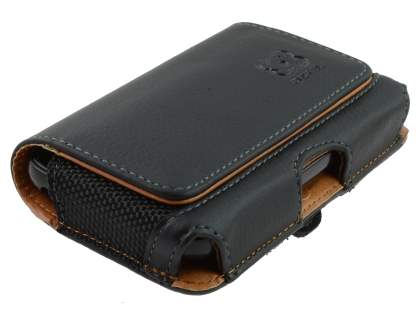 Motorola ATRIX 4G MB860 Synthetic Leather Belt Pouch - Black