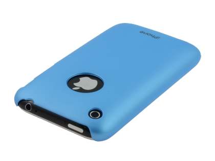 Colour Case for iPhone 3GS/3G - Sky Blue