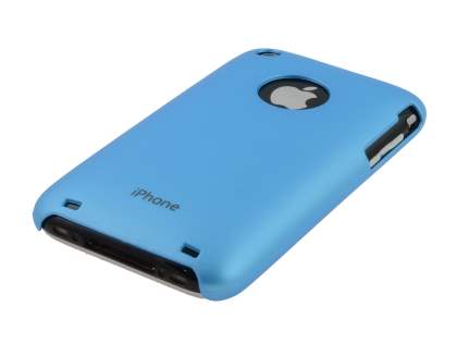 Colour Case for iPhone 3GS/3G - Sky Blue