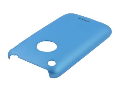 Colour Case for iPhone 3GS/3G - Sky Blue