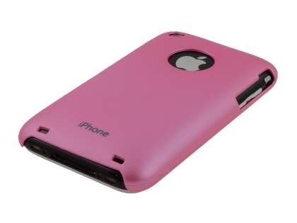 Colour Case for iPhone 3GS/3G - Baby Pink