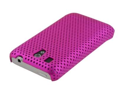 HTC Legend Slim Mesh Case - Classic Black