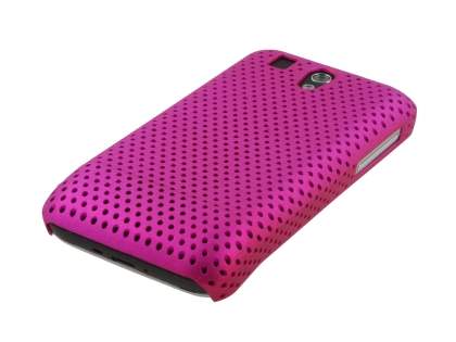 HTC Legend Slim Mesh Case - Classic Black