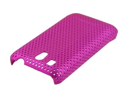 HTC Legend Slim Mesh Case - Classic Black