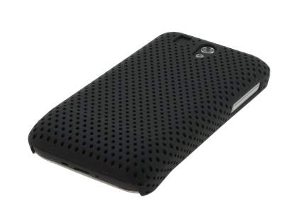 HTC Legend Slim Mesh Case - Classic Black