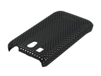 HTC Legend Slim Mesh Case - Classic Black