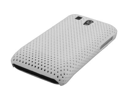HTC Legend Slim Mesh Case - Pearl White