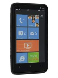 HTC HD7 TPU Gel Case - Classic Black