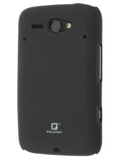 POLAISHI Ultra Slim Case for HTC ChaCha - Classic Black