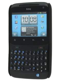POLAISHI Ultra Slim Case for HTC ChaCha - Classic Black