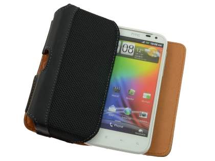 HTC Sensation XL Synthetic Leather Belt Pouch