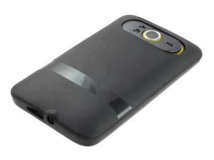 HTC HD7 TPU Gel Case - Classic Black