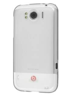 KingOK HTC Sensation XL Frosted TPU Case - Frosted Clear KingOK HTC Sensation XL Frosted TPU Case - Frosted Clear