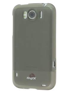 KingOK HTC Sensation XL Frosted TPU Case plus Screen Protector - Frosted Grey KingOK HTC Sensation XL Frosted TPU Case plus Screen Protector - Frosted Grey