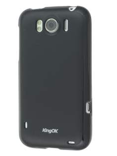 KingOK HTC Sensation XL Frosted TPU Case plus Screen Protector - Classic Black KingOK HTC Sensation XL Frosted TPU Case plus Screen Protector - Classic Black