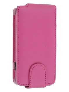 Synthetic Leather Flip Case for Nokia N8 - Pink