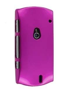 UltraTough Glossy Slim Case for Sony Ericsson Xperia NEO - Pink UltraTough Glossy Slim Case for Sony Ericsson Xperia NEO - Pink