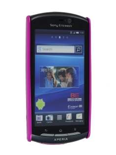 UltraTough Glossy Slim Case for Sony Ericsson Xperia NEO - Pink