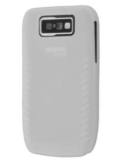 Silicone Case for Nokia E63 - White Silicone Case for Nokia E63 - White