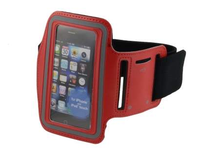 Universal Sports Armband - Red Sports Arm Band