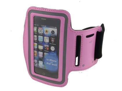 Universal Sports Armband - Pink Sports Arm Band