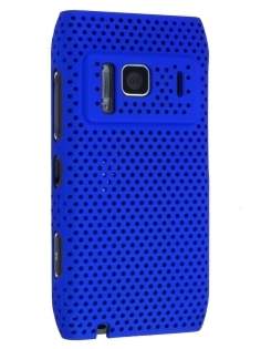 Nokia N8 Mesh Back in-Case - Blue