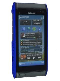 Nokia N8 Mesh Back in-Case - Blue