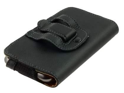 Samsung Google Galaxy Nexus I9250 Synthetic Leather Belt Pouch