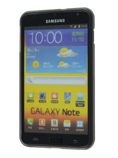 REMAX Samsung I9220 Galaxy Note Frosted TPU Case - Frosted Grey