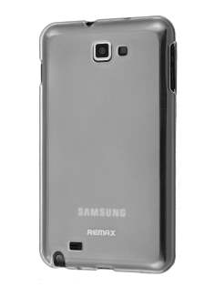 REMAX Samsung I9220 Galaxy Note Frosted TPU Case - Frosted Clear REMAX Samsung I9220 Galaxy Note Frosted TPU Case - Frosted Clear