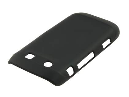 BlackBerry Torch 9860 UltraTough Rubberised Slim Case - Classic Black