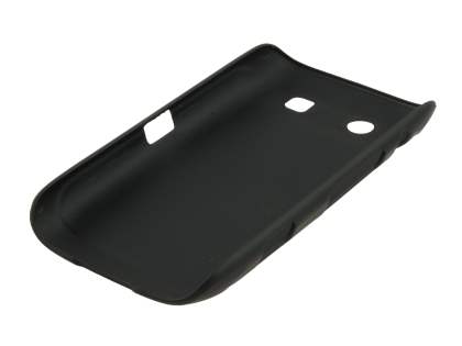 BlackBerry Torch 9860 UltraTough Rubberised Slim Case - Classic Black