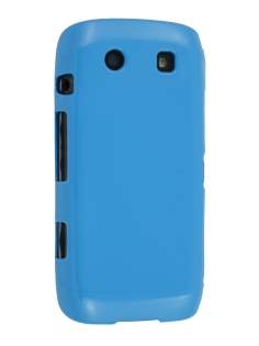 BlackBerry Torch 9860 Glossy Back Case - Sky Blue