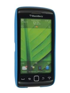 BlackBerry Torch 9860 Glossy Back Case - Sky Blue
