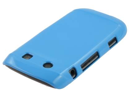 BlackBerry Torch 9860 Glossy Back Case - Sky Blue