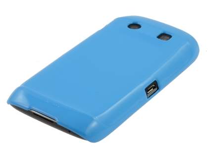 BlackBerry Torch 9860 Glossy Back Case - Sky Blue