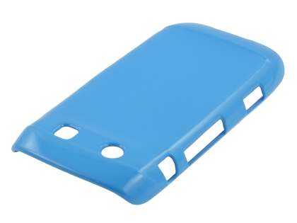 BlackBerry Torch 9860 Glossy Back Case - Sky Blue