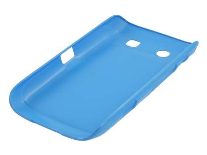 BlackBerry Torch 9860 Glossy Back Case - Sky Blue