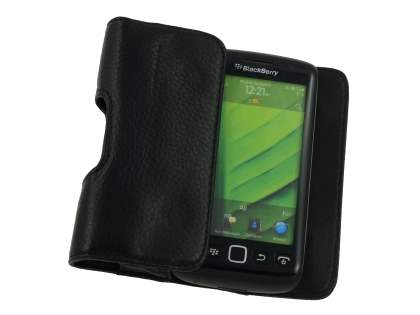 BlackBerry Torch 9860 Synthetic Leather Belt Pouch