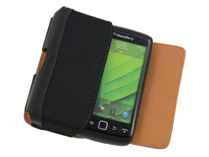 Synthetic Leather Belt Pouch - Mobile Only