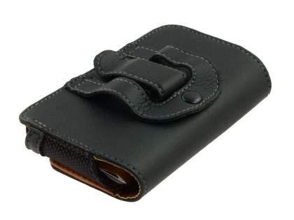 Synthetic Leather Belt Pouch - Mobile Only