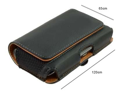 Synthetic Leather Belt Pouch - Mobile Only